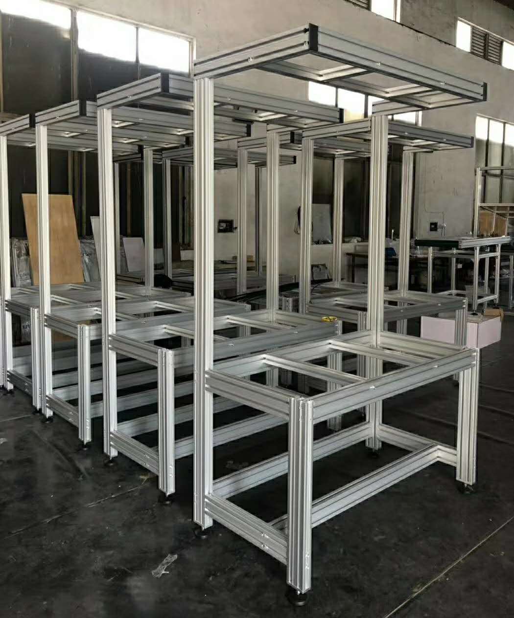 铝型材料机架加工材料质量会影响稳定性-三亚常天网络安全教育有限公司 铝型材料机架加工材料质量会影响稳定性-三亚常天网络安全教育有限公司